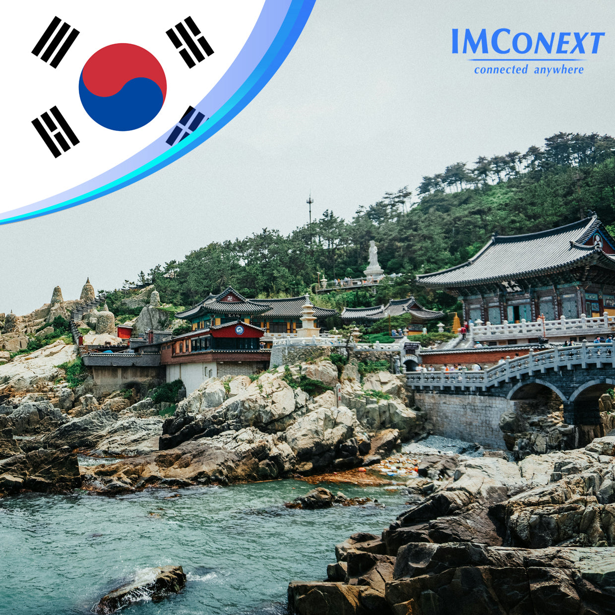 South Korea Day Pass - Daily Unlimited Daily Plan