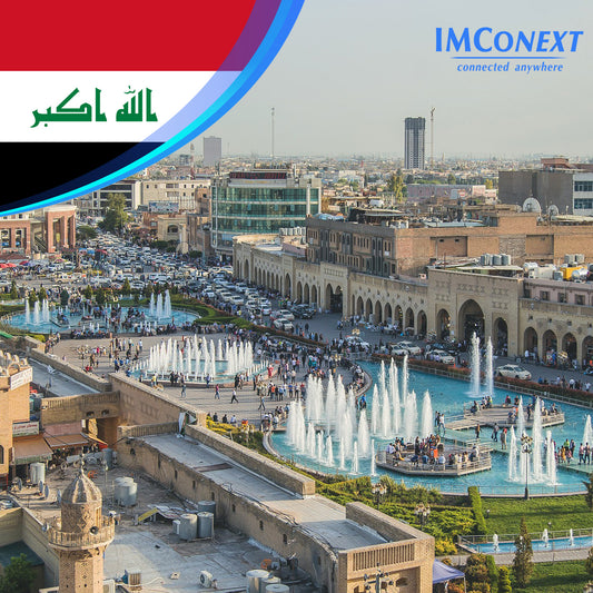Tiket Harian Irak - Paket Harian Tanpa Batas Harian