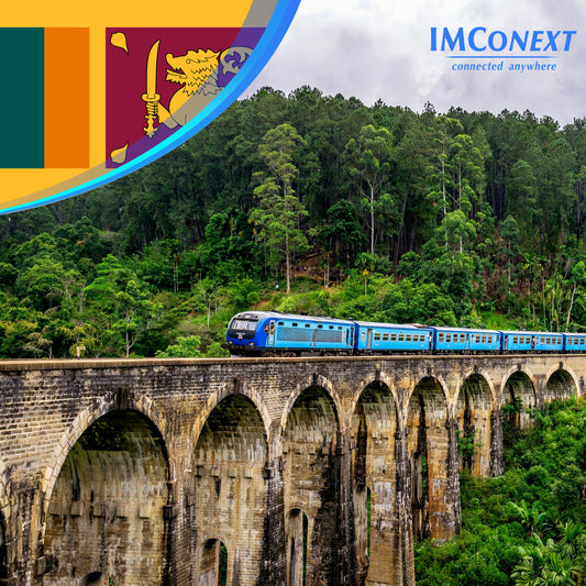 Tiket Harian Sri Lanka - Paket Harian Tanpa Batas Harian